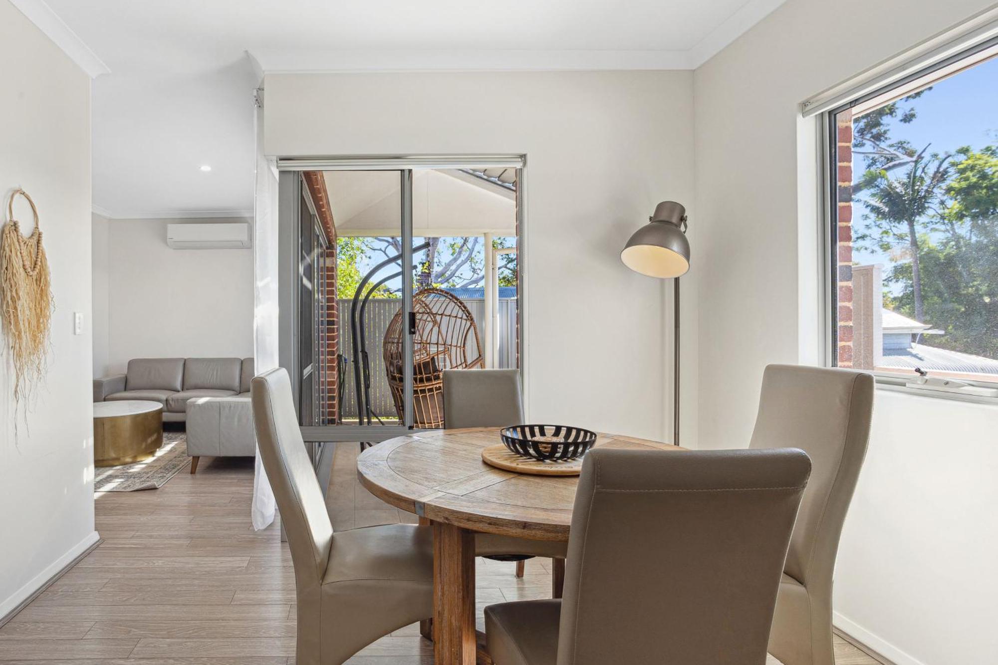 Tranquil Tree Views 2 Bedroom 2 Bathroom Apartment Perth Eksteriør billede