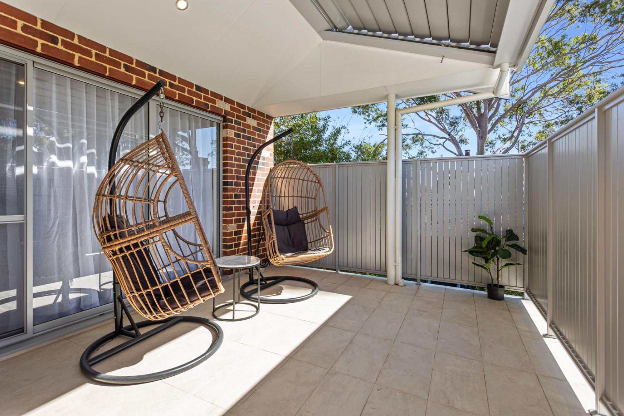 Tranquil Tree Views 2 Bedroom 2 Bathroom Apartment Perth Eksteriør billede